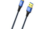 Oehlbach Plus C3 USB 3.0 Type A - Type C Blue