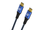 Oehlbach Plus CC Καλώδιο USB 3.1 Type C - Type C Blue