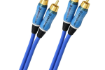 Oehlbach BEAT NF Audio Διπλό RCA Μπλέ