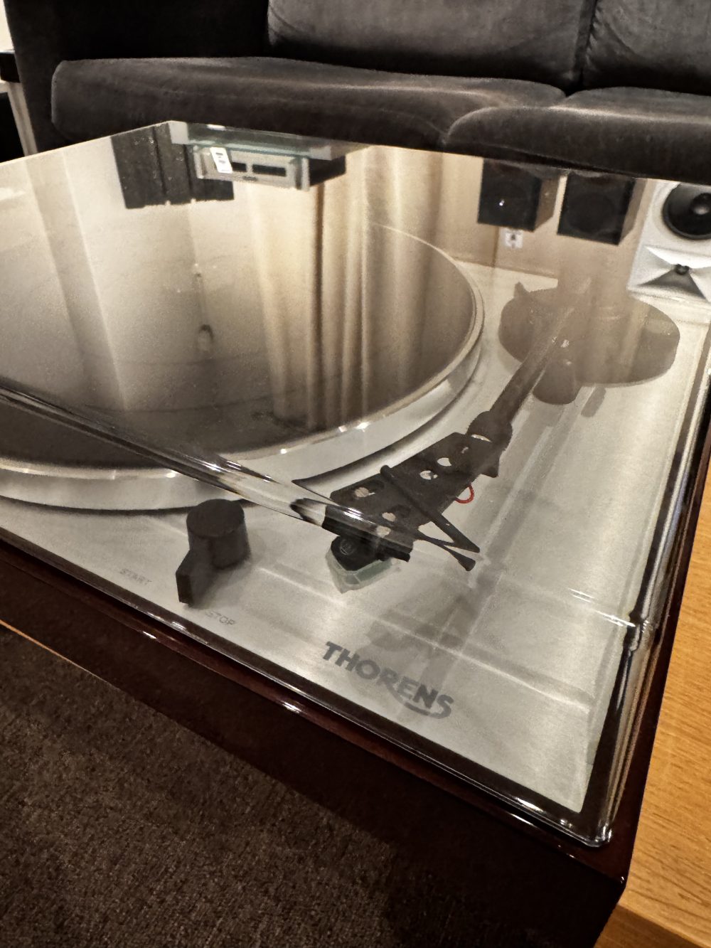 Thorens TD-402 DD (USED) - Εικόνα 1