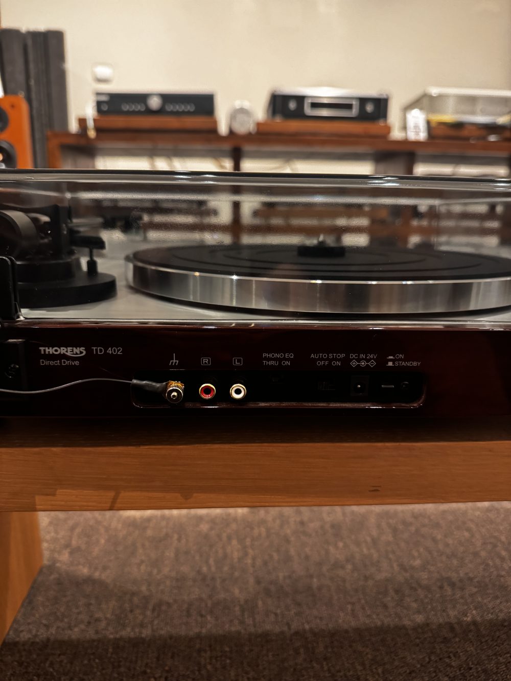 Thorens TD-402 DD (USED) - Εικόνα 2