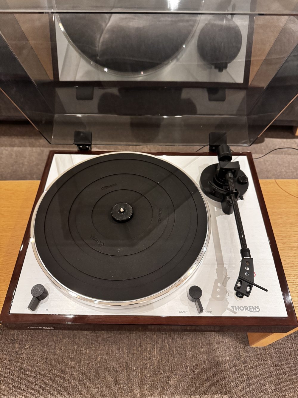 Thorens TD-402 DD (USED) - Εικόνα 3