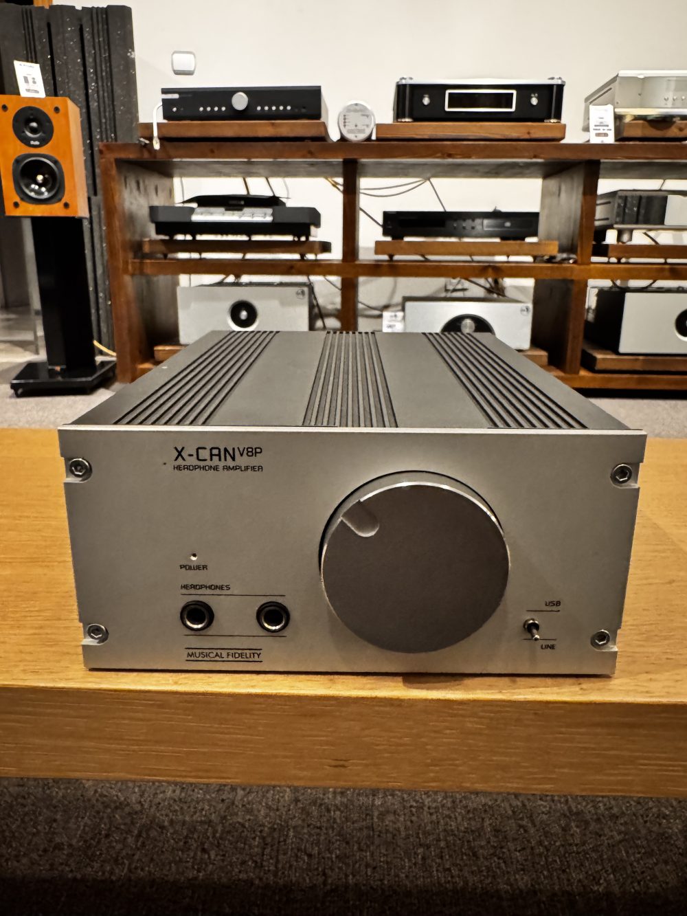 Musical Fidelity X-CAN V8P (USED) - Εικόνα 1