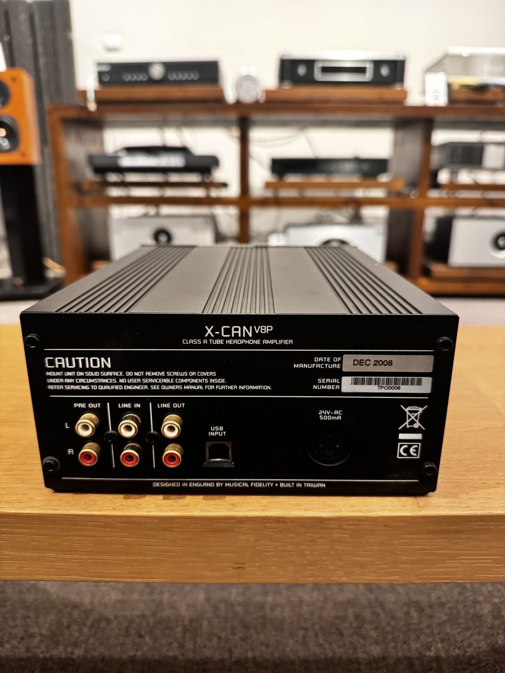 Musical Fidelity X-CAN V8P (USED) - Εικόνα 2