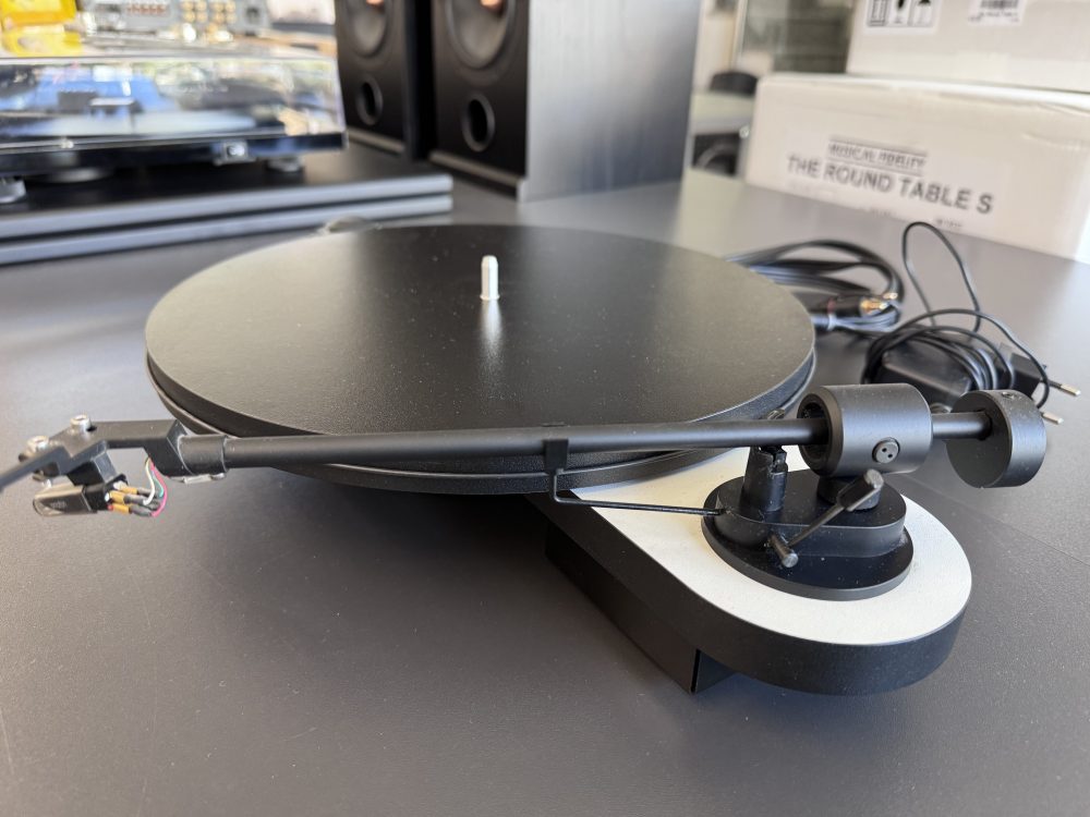 Project Elemental Turntable White (USED) - Εικόνα 2