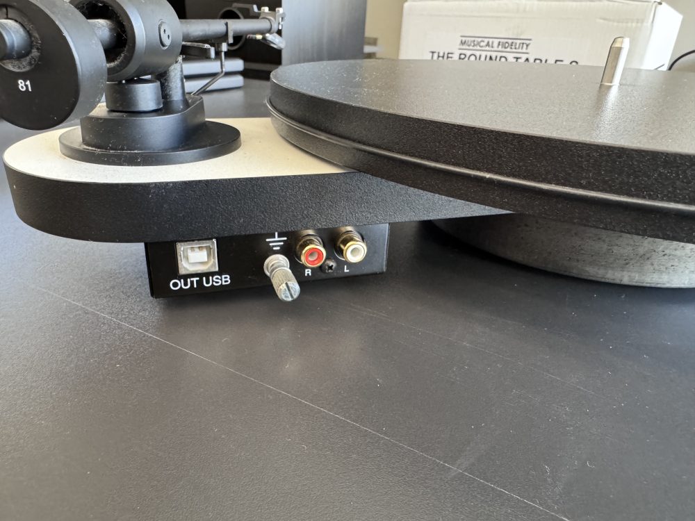 Project Elemental Turntable White (USED) - Εικόνα 3