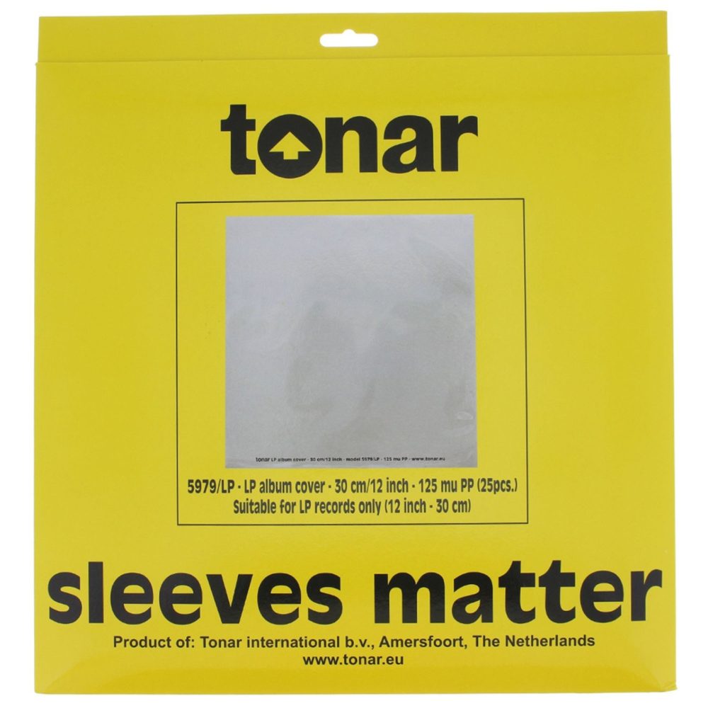 Tonar - 5979 Heavy Duty 12 inch"  Outer Sleeves For LP Records