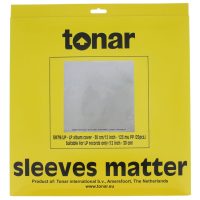 Tonar - 5979 Heavy Duty 12 inch"  Outer Sleeves For LP Records
