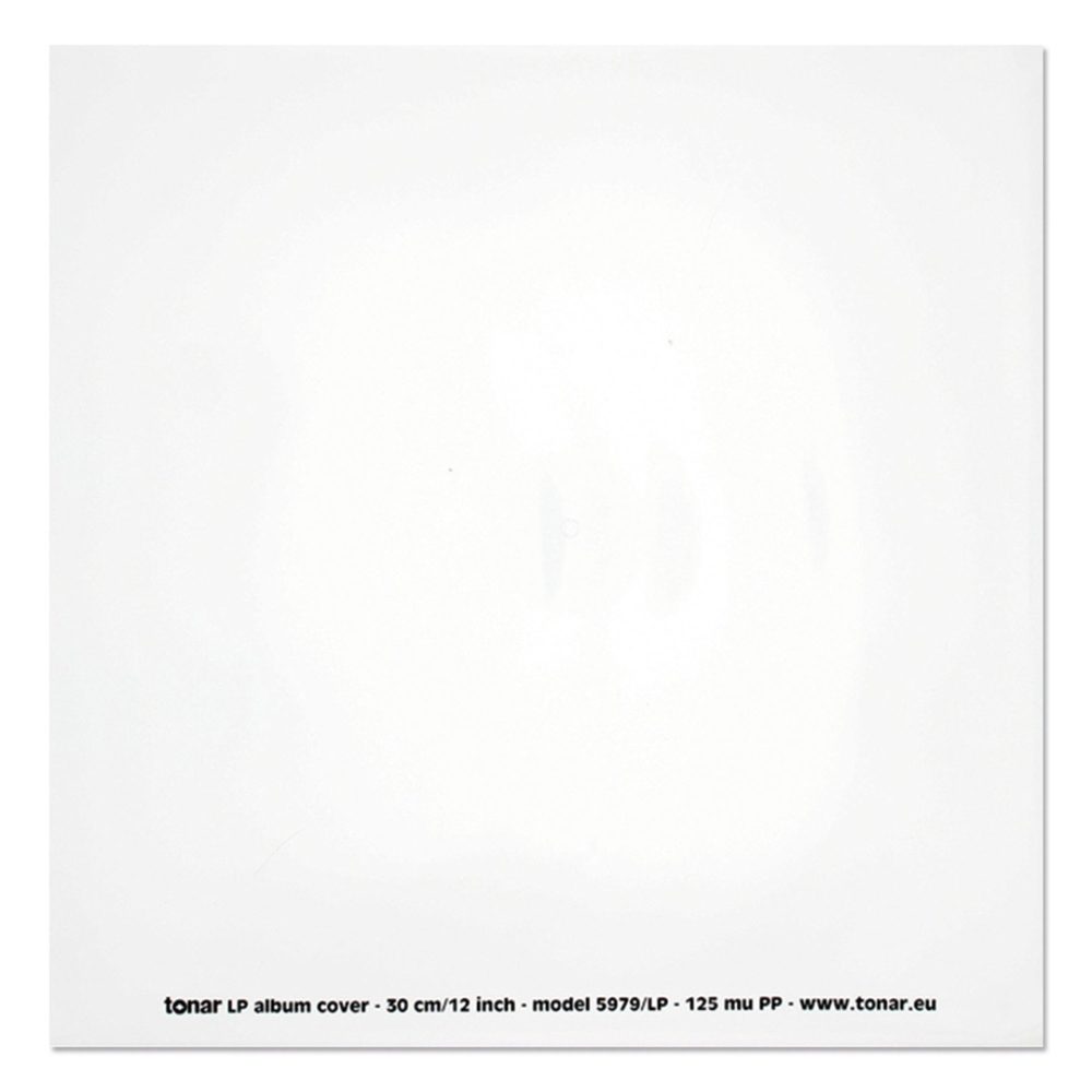 Tonar - 5979 Heavy Duty 12 inch"  Outer Sleeves For LP Records