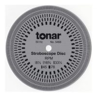 Tonar - 5468 Aluminium Stroboscope