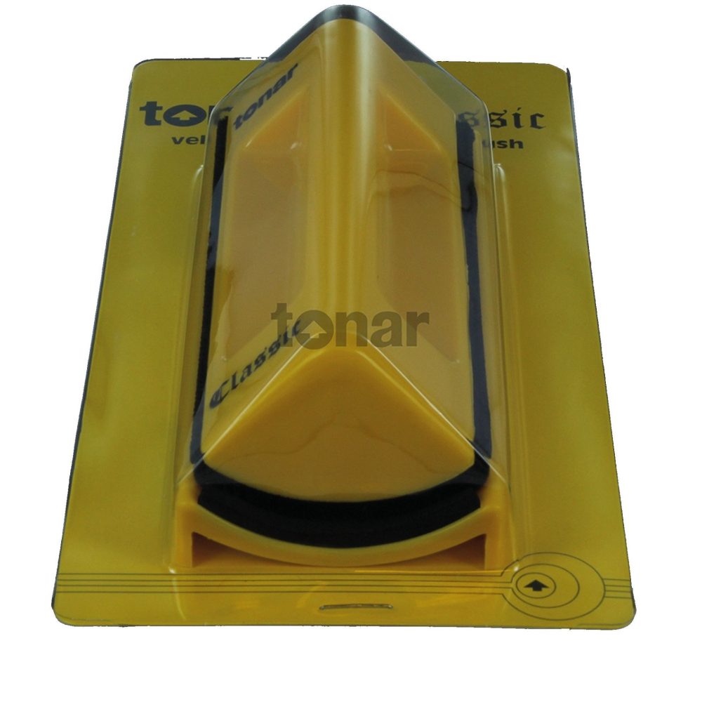 Tonar - 3434 Classic Velvet Record Brush