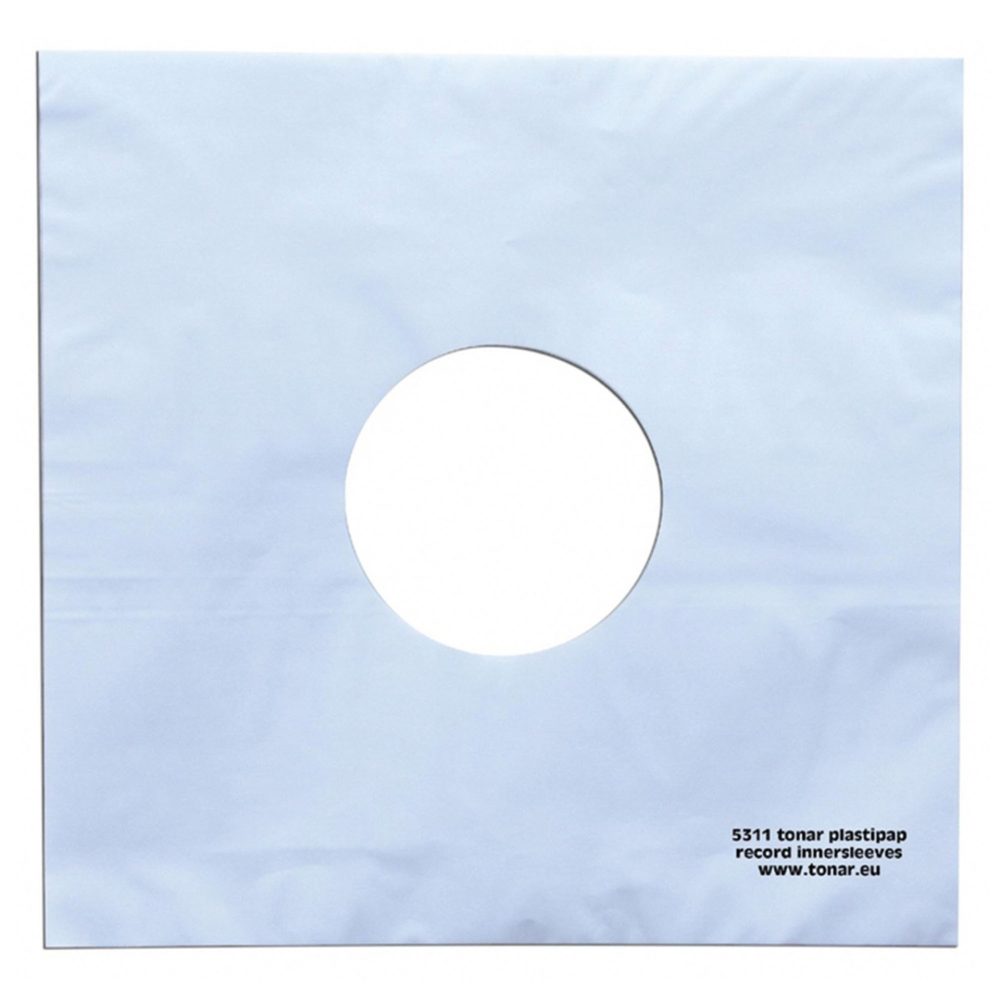 Tonar - 5311 Plastipap Inner Sleeves