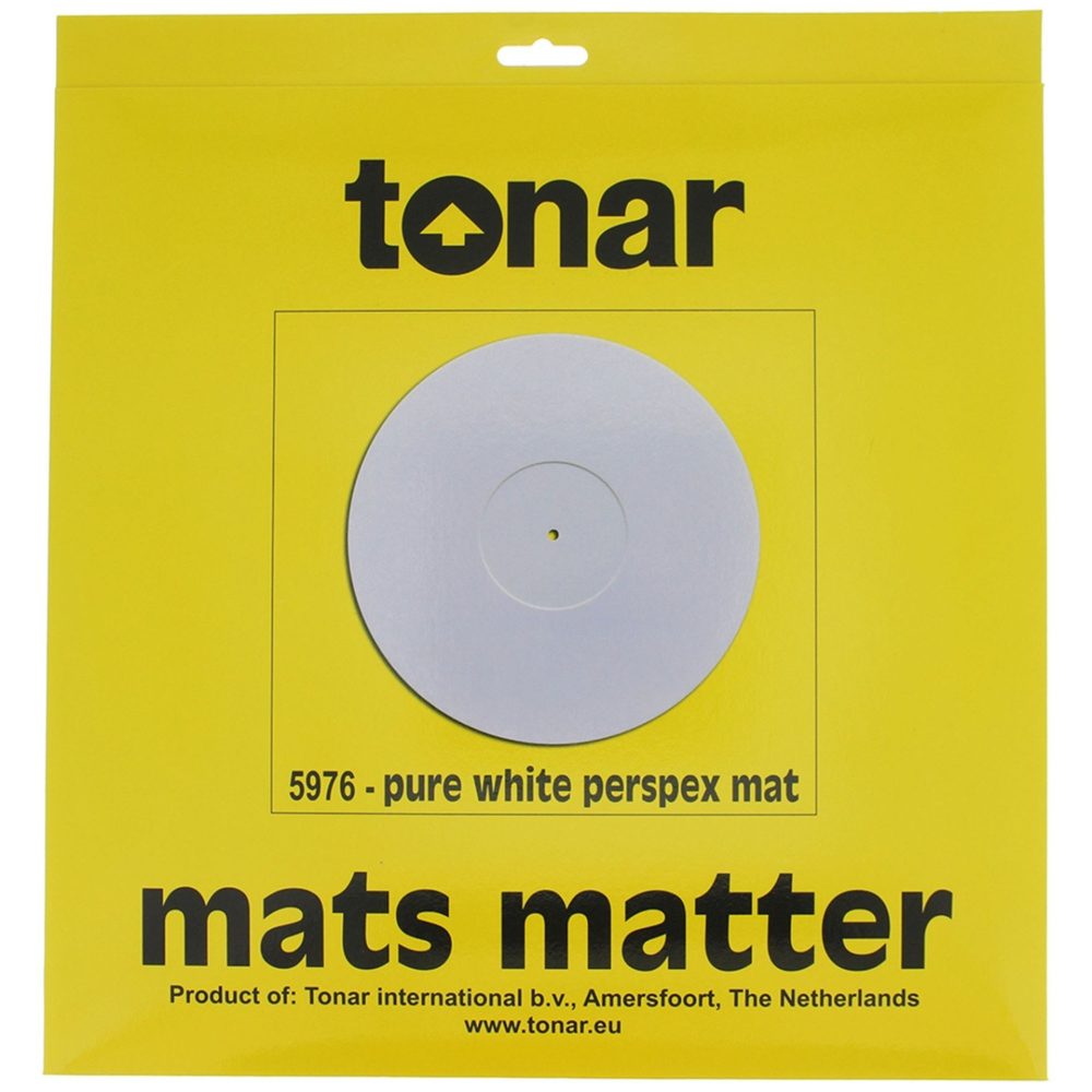 Tonar - 5976 Pure White Perspex Mat