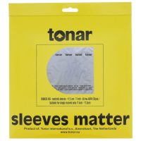Tonar - 5983 Nostatic sleeves for 7 inch" (17,8 cm) 45 RPM records