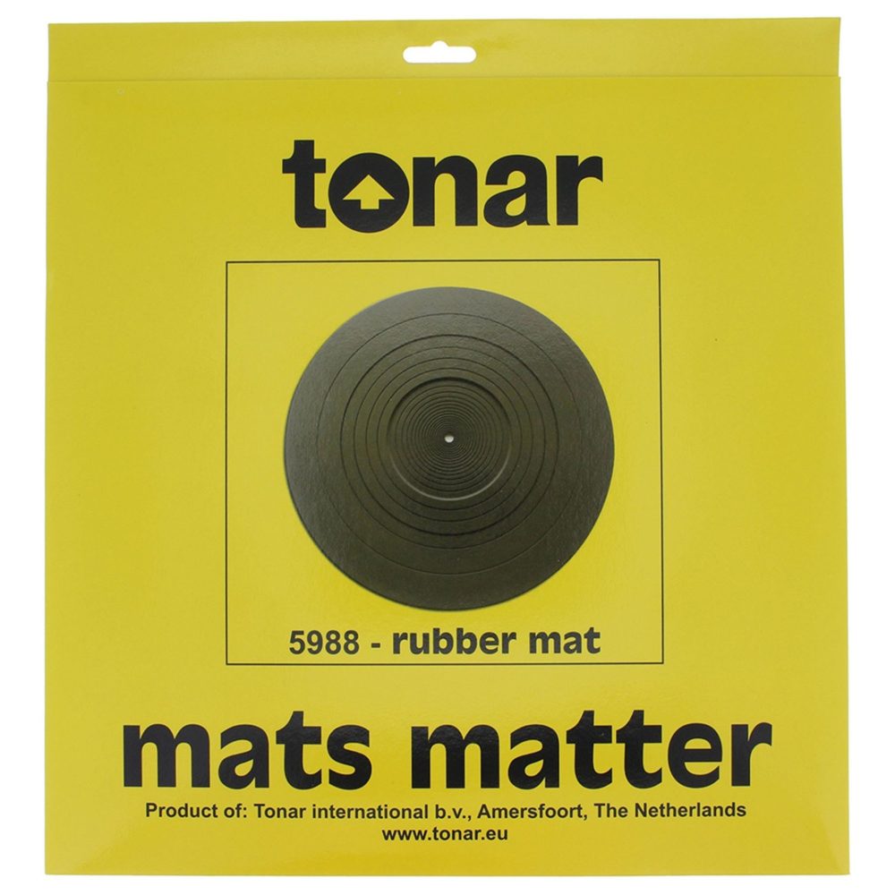 Tonar - 5988 Rubber Turntable Mat