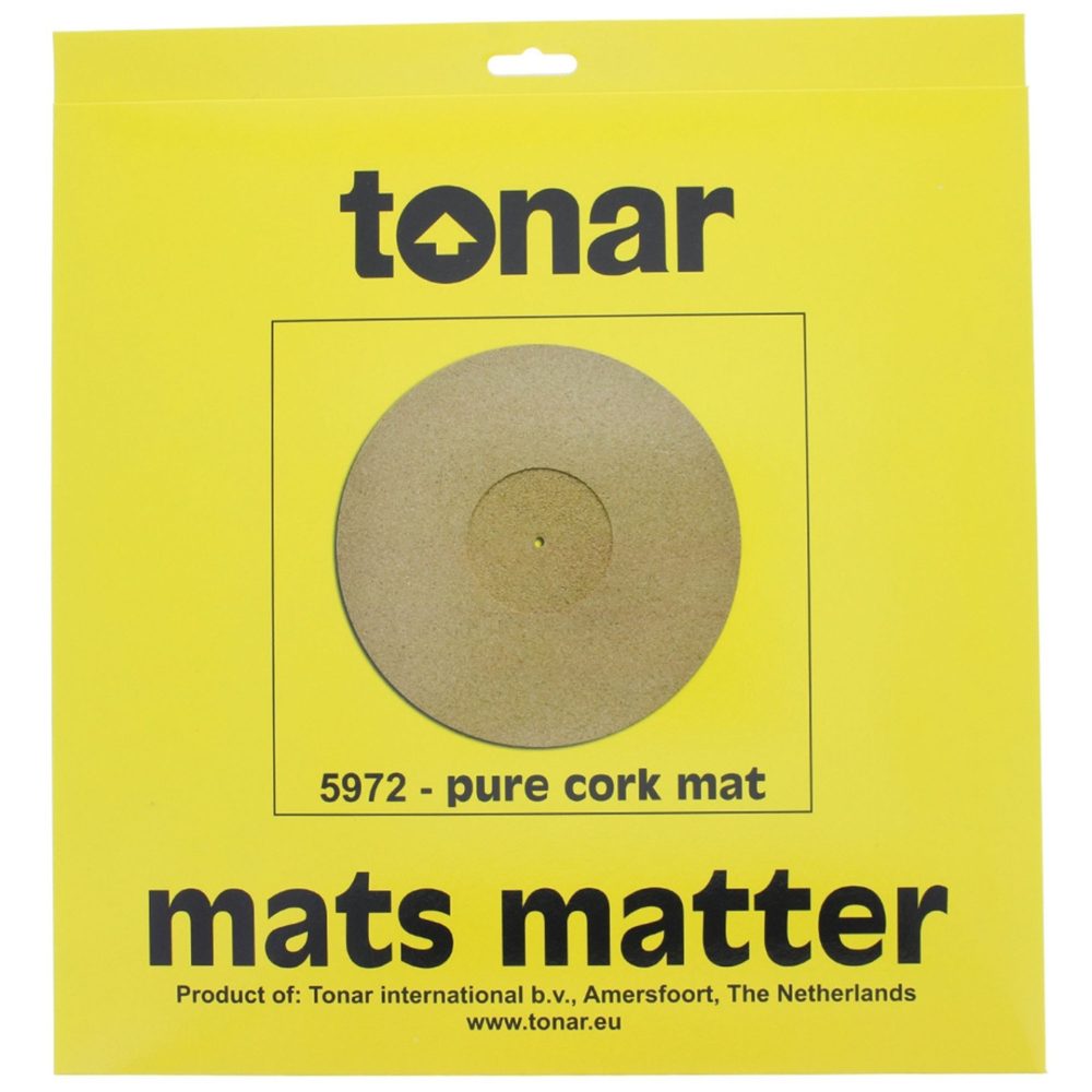 Tonar - 5972 Pure Cork Turntable Mat