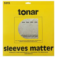 Tonar - 5315 Nostatic sleeves for 10 inch" Long Play records