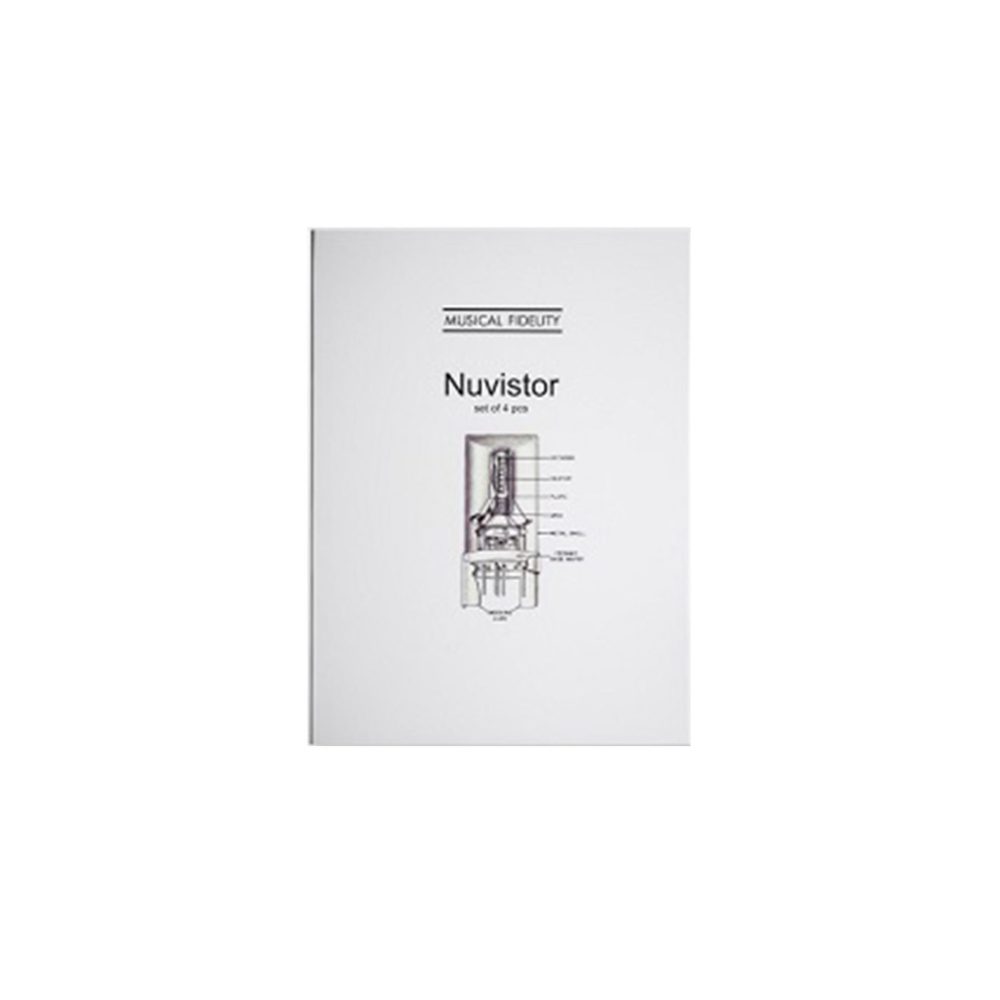 Musical Fidelity Nuvistor Set