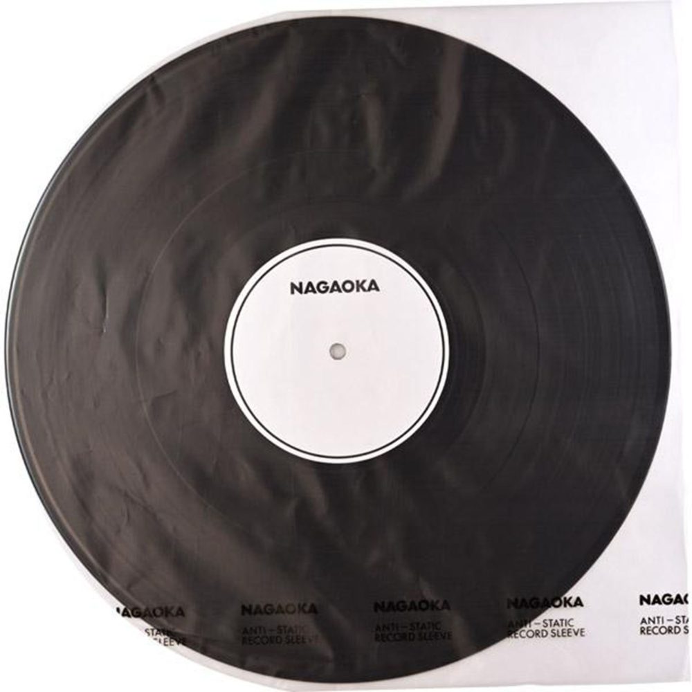 NAGAOKA LP Sleeves RS-LP2