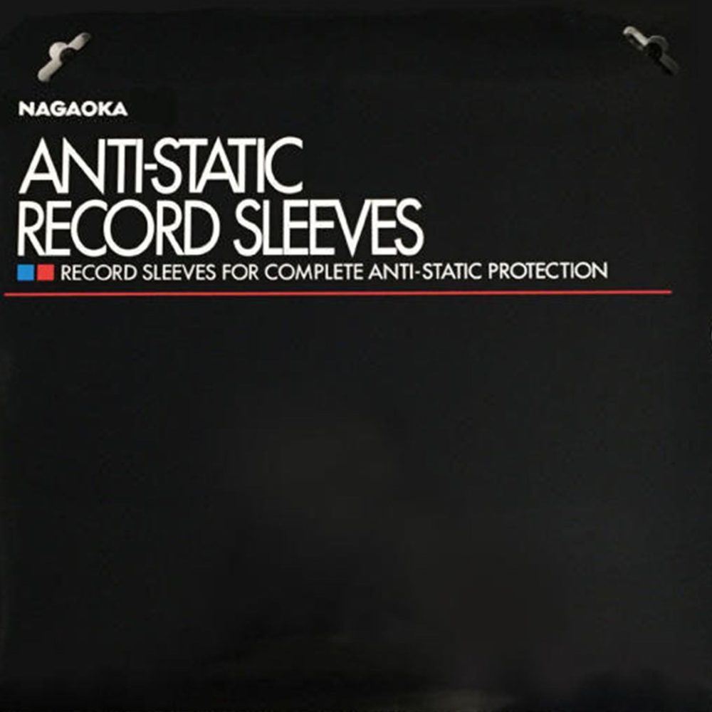 NAGAOKA LP Sleeves RS-LP2 NAGAOKA LP Sleeves RS-LP2