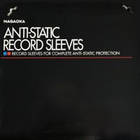 NAGAOKA LP Sleeves RS-LP2