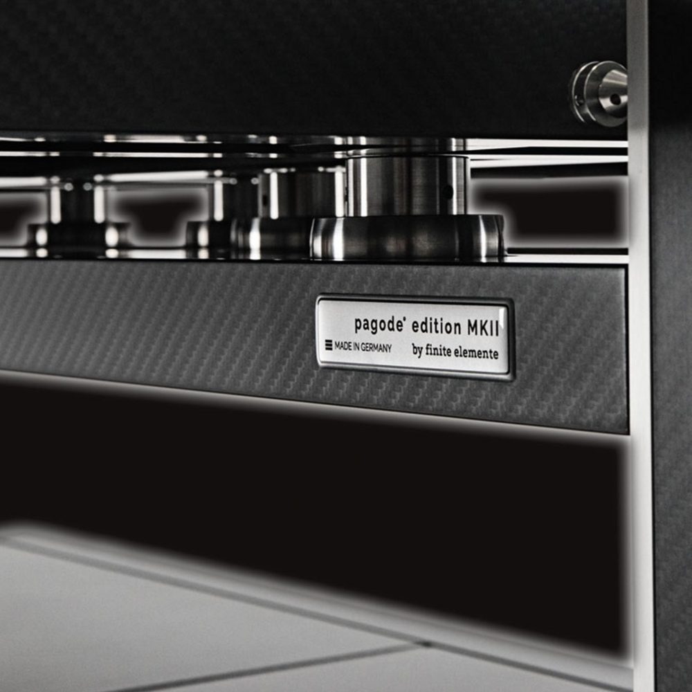 Finite Elemente Pagode MKII Carbon Edition