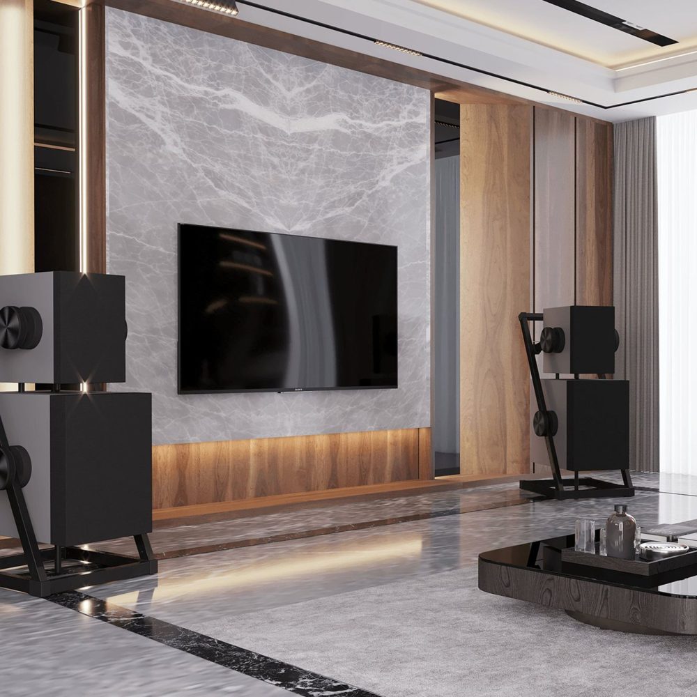 Goldmund Samadhi (pair)