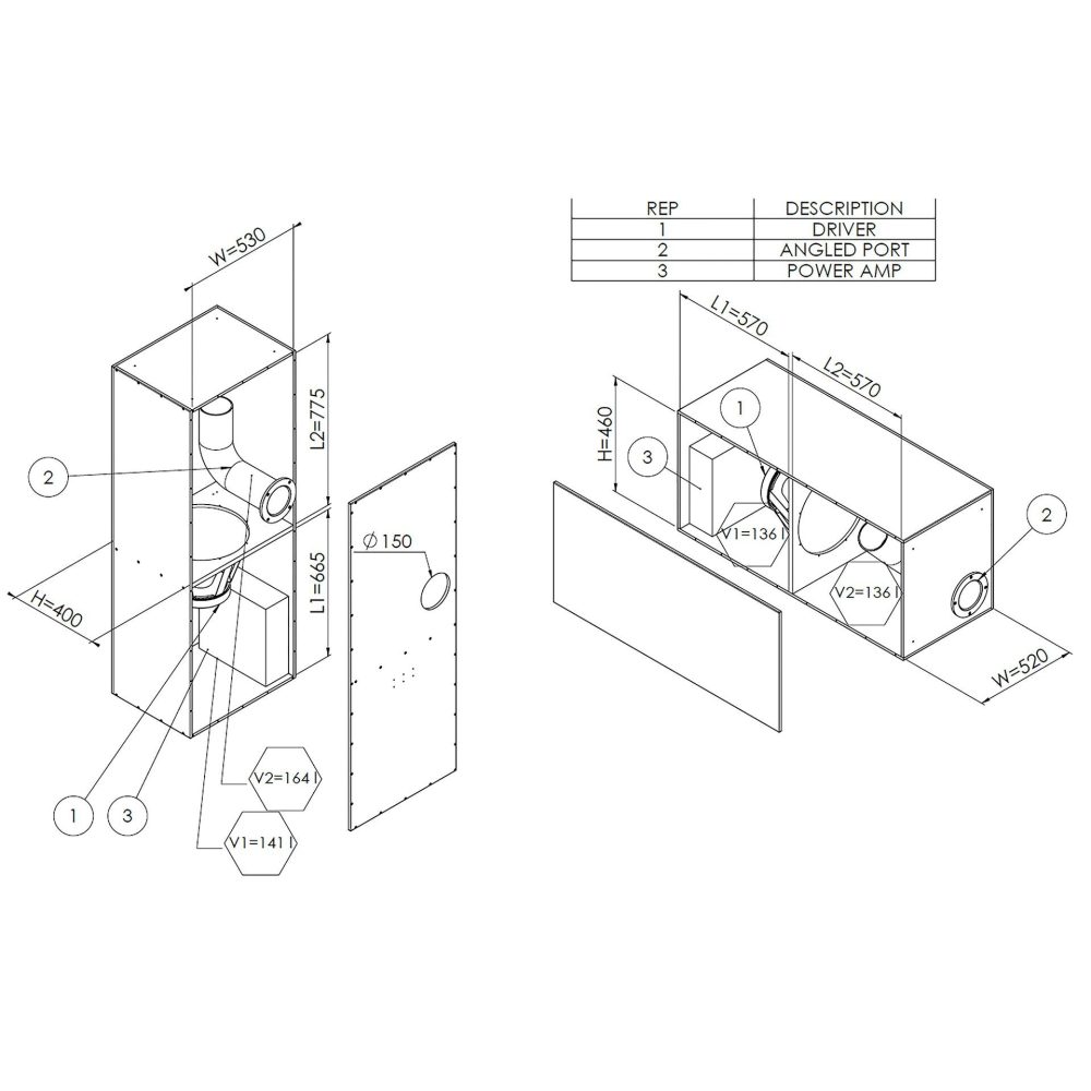 Goldmund Logos 3A KIT (unit)
