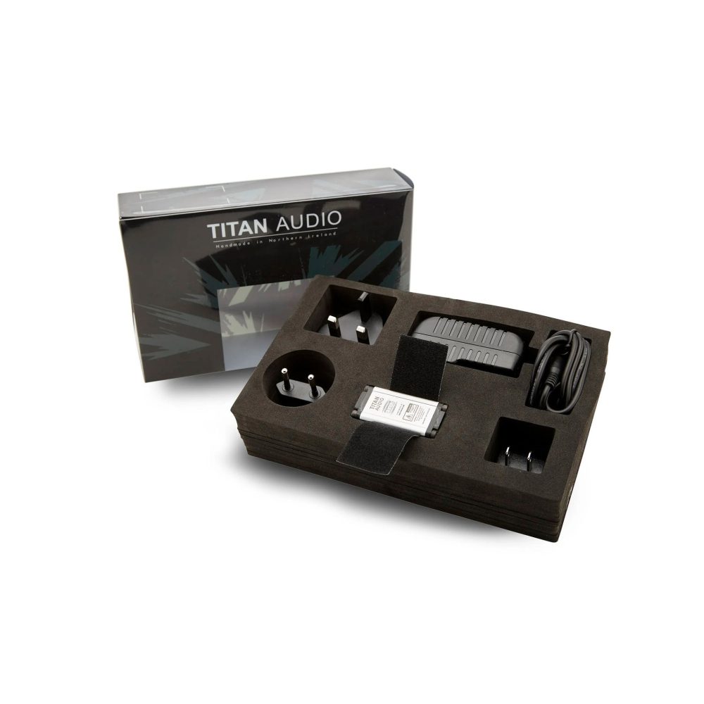 Titan Audio FFT Module
