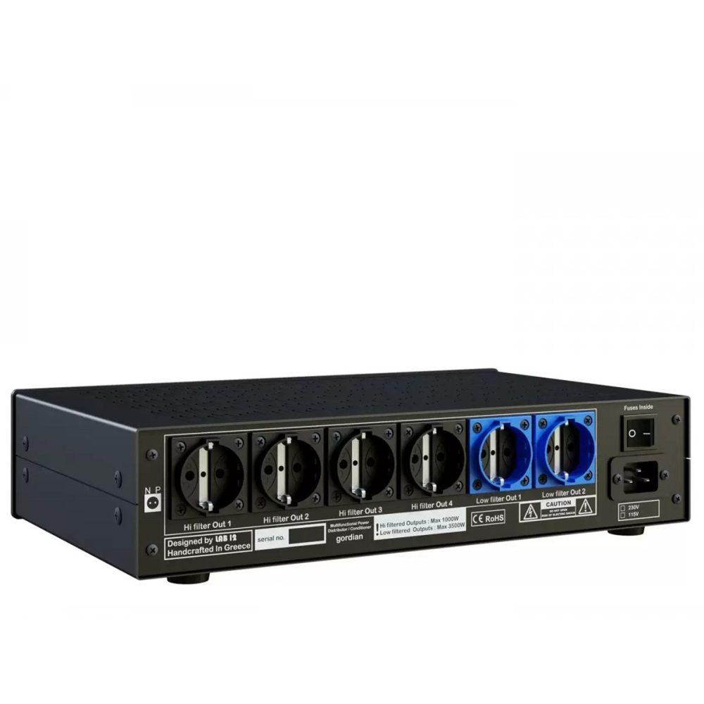 LAB 12 Gordian EU ver.