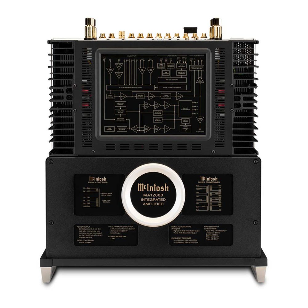 McIntosh MA12000