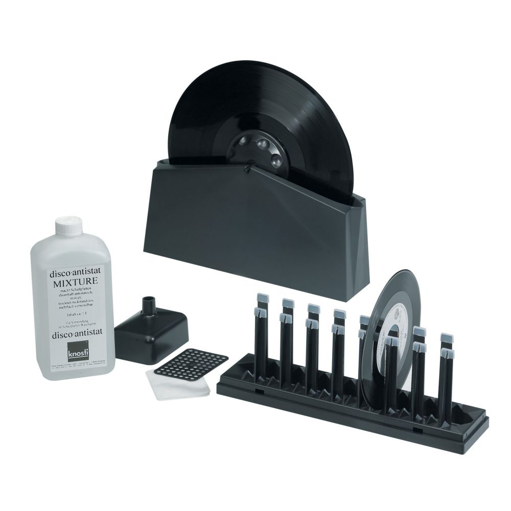 Knosti Disco Antistat Record Cleaning Unit
