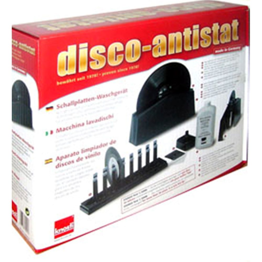 Knosti Disco Antistat Record Cleaning Unit