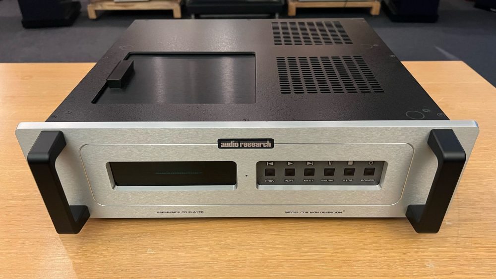 Audio Research Reference CD8 Silver (USED) Audio Research Reference CD8 Silver (USED)