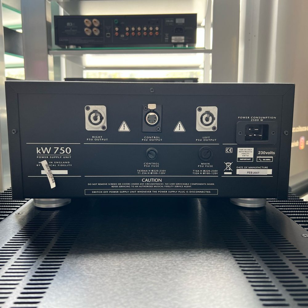 Musical Fidelity KW 750 (USED)