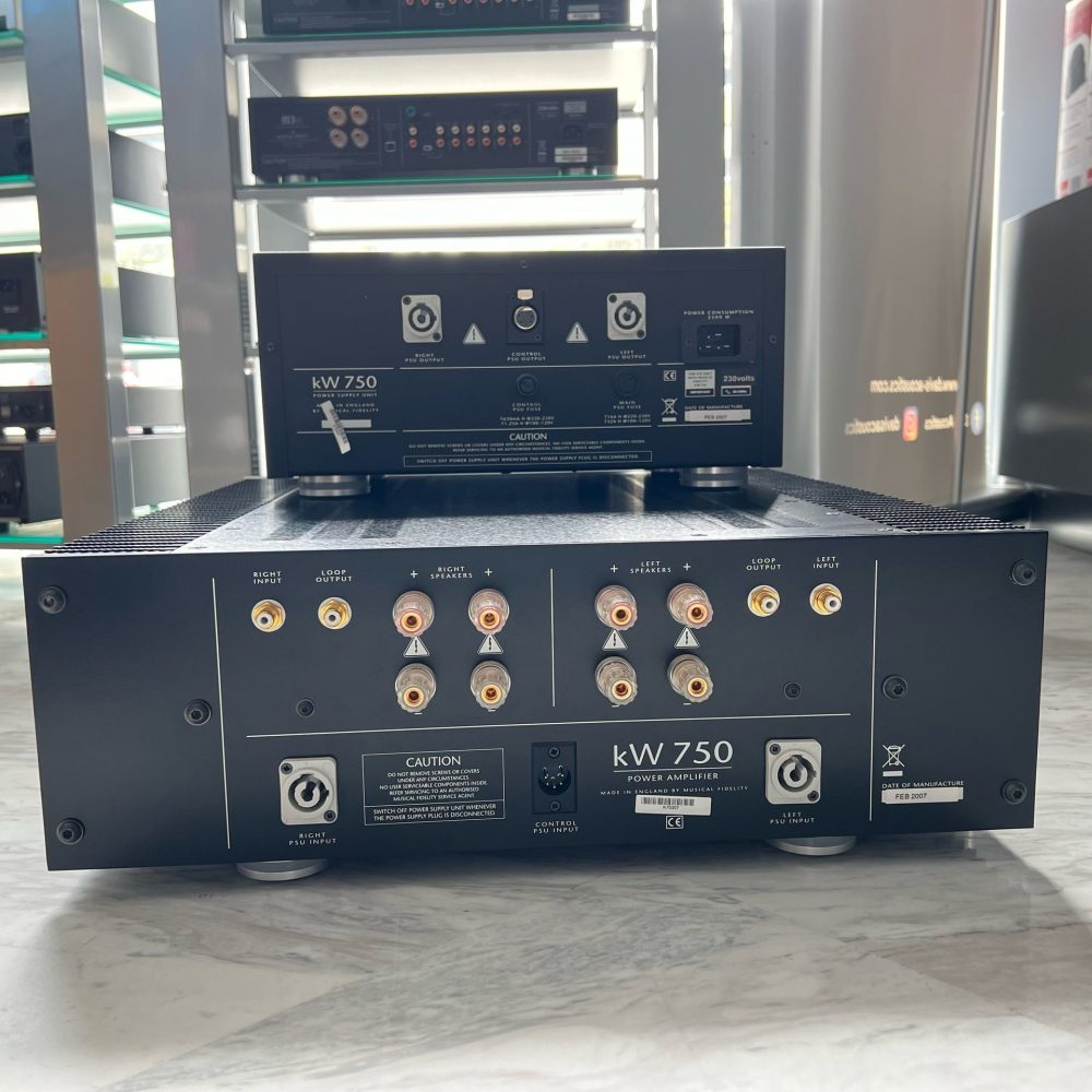 Musical Fidelity KW 750 (USED)