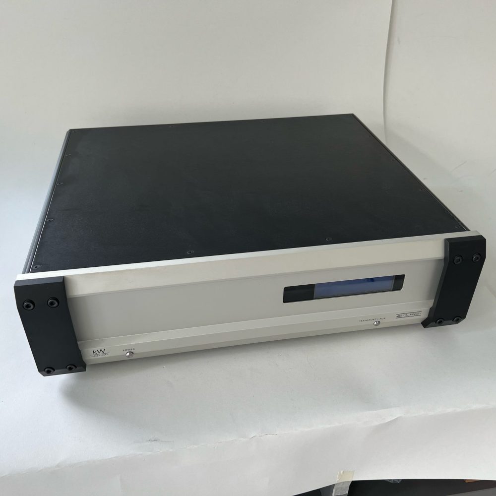 Musical Fidelity KW DM25 SET DAC-TRANSPORT (USED)