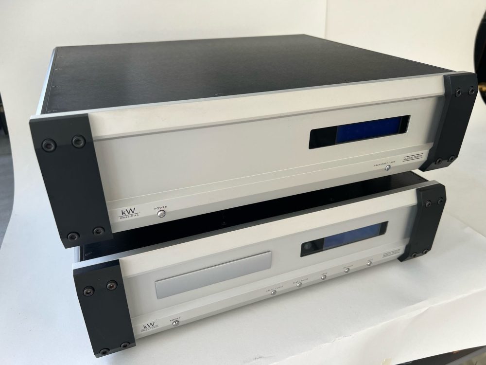 Musical Fidelity KW DM25 SET DAC-TRANSPORT (USED)