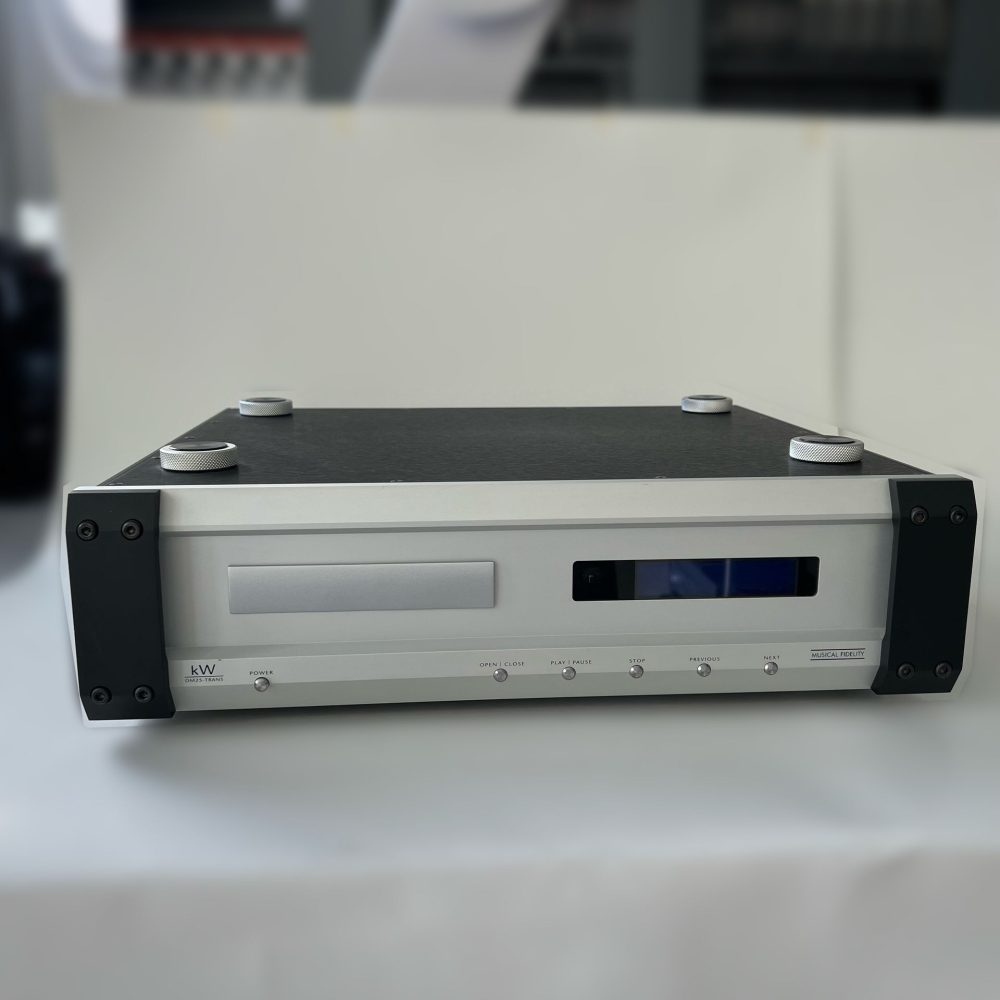 Musical Fidelity KW DM25 SET DAC-TRANSPORT (USED)