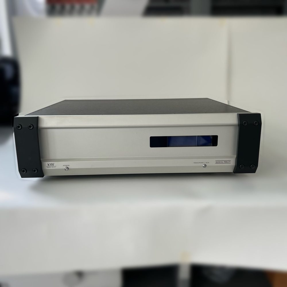 Musical Fidelity KW DM25 SET DAC-TRANSPORT (USED)
