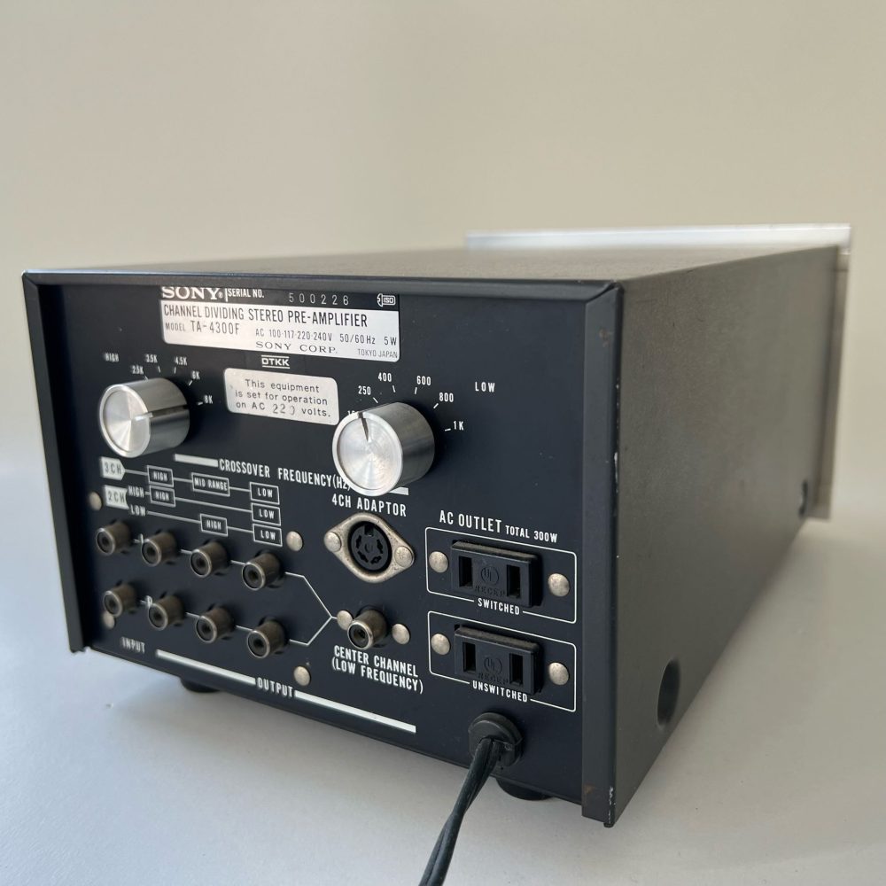 Sony TA-4300F Dividing preamp (USED)