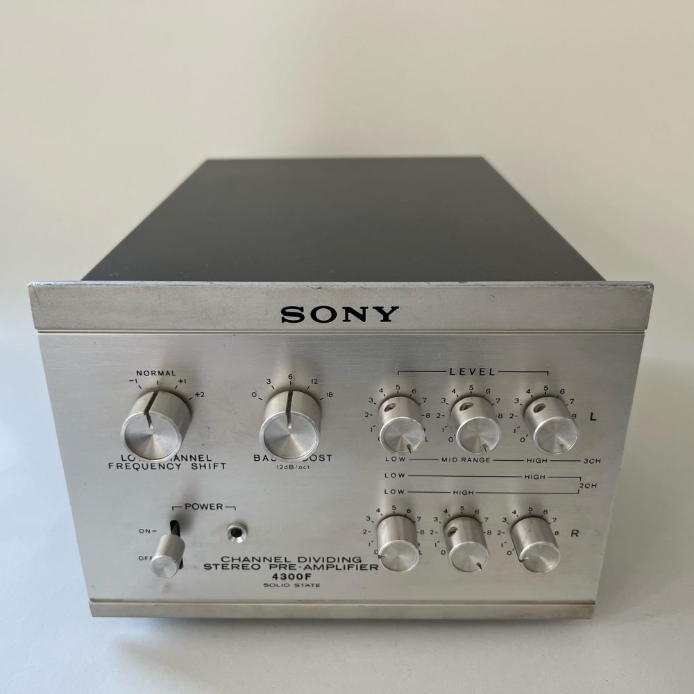 Sony TA-4300F Dividing preamp (USED)