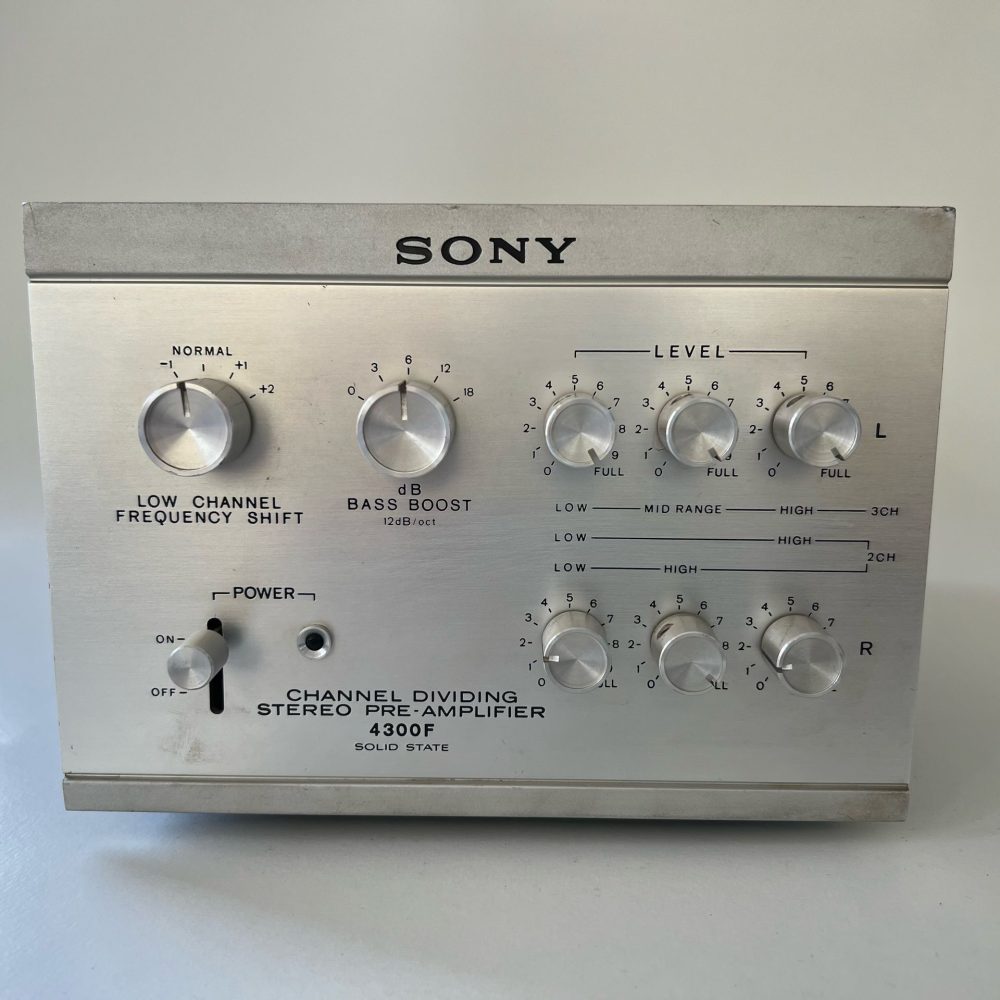 Sony TA-4300F Dividing preamp (USED)