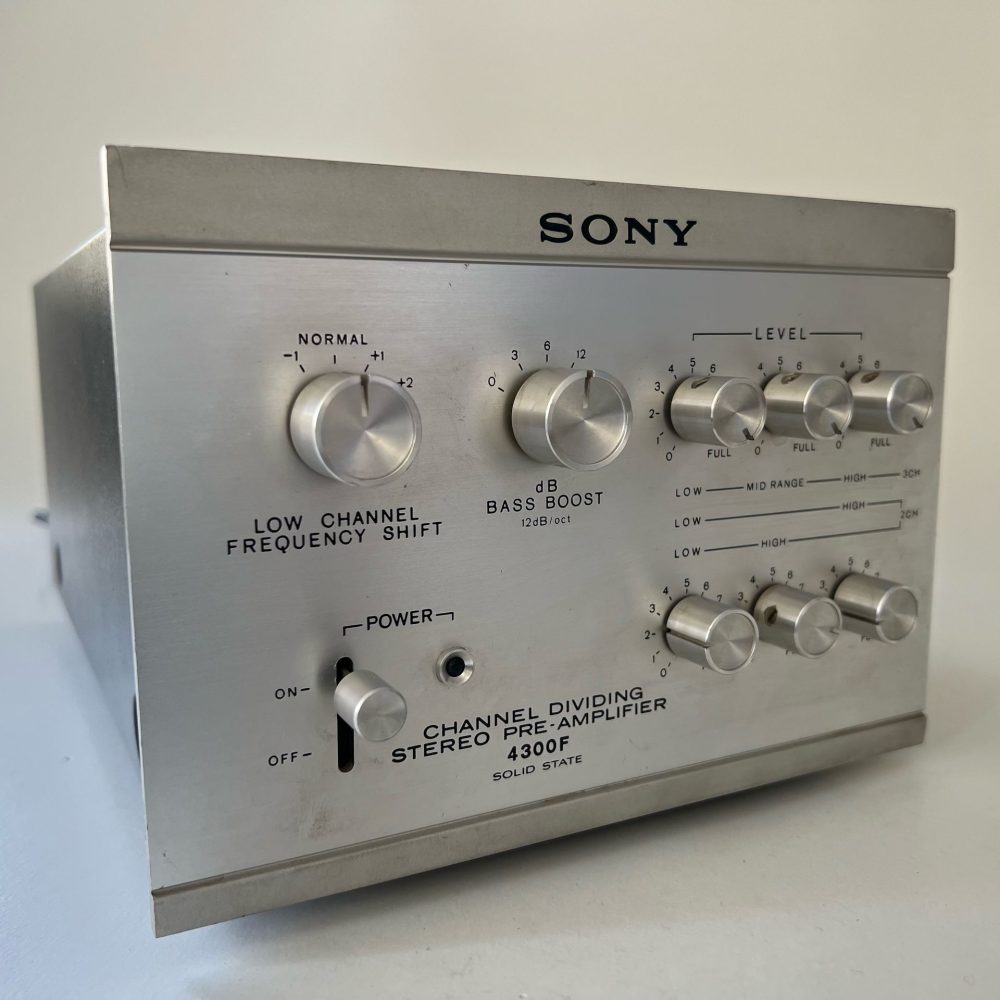 Sony TA-4300F Dividing preamp (USED)