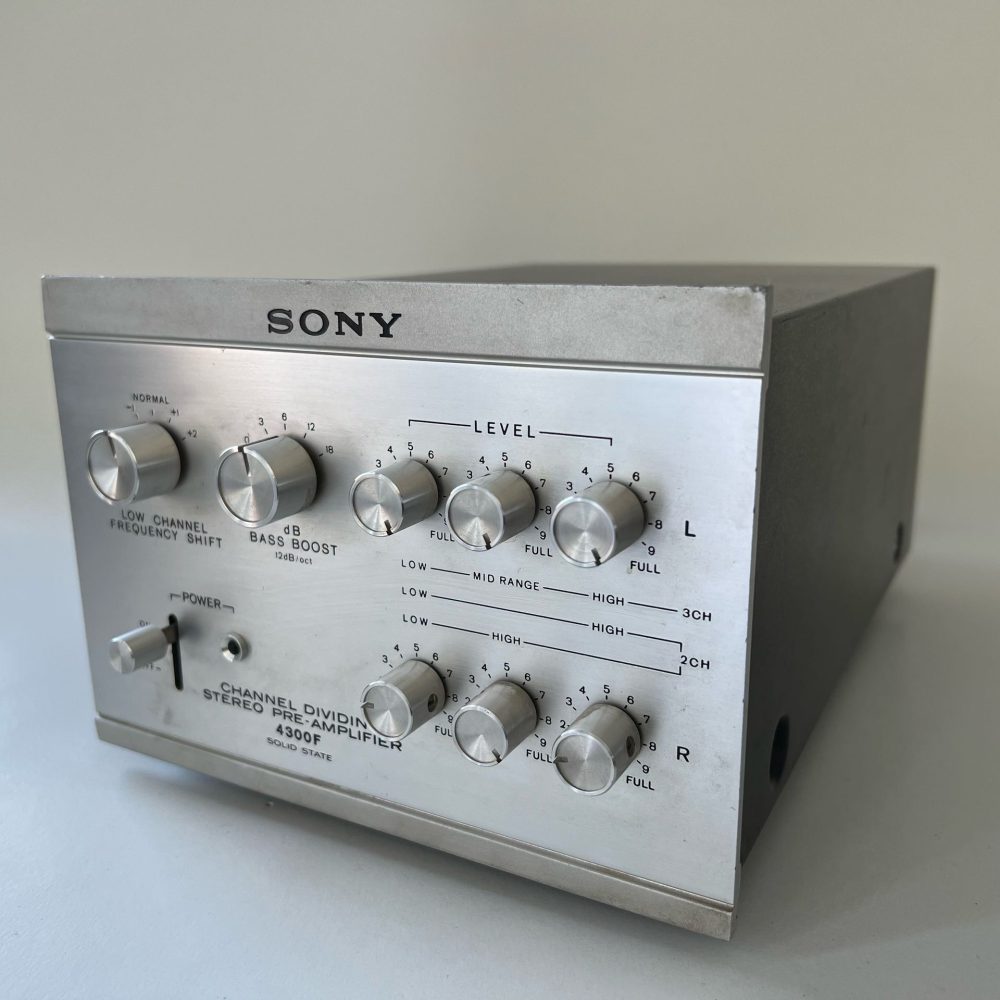 Sony TA-4300F Dividing preamp (USED)