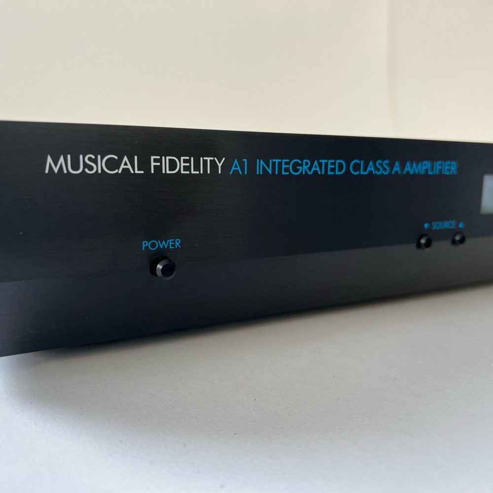 Musical Fidelity A1 (NEW - DISCONTINUED)