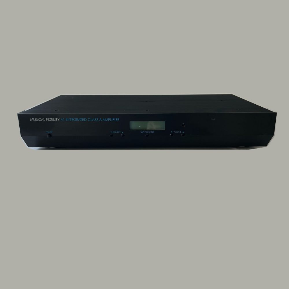 Musical Fidelity A1 (NEW - DISCONTINUED) Musical Fidelity A1 (NEW - DISCONTINUED)