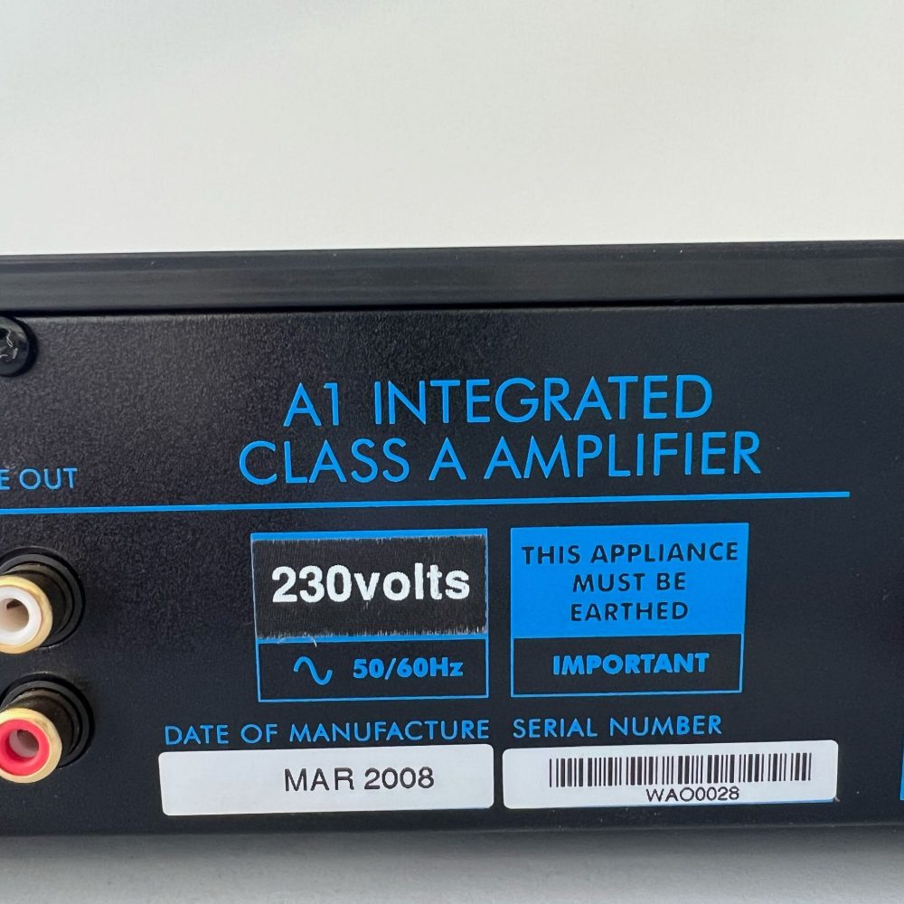 Musical Fidelity A1 (NEW - DISCONTINUED)