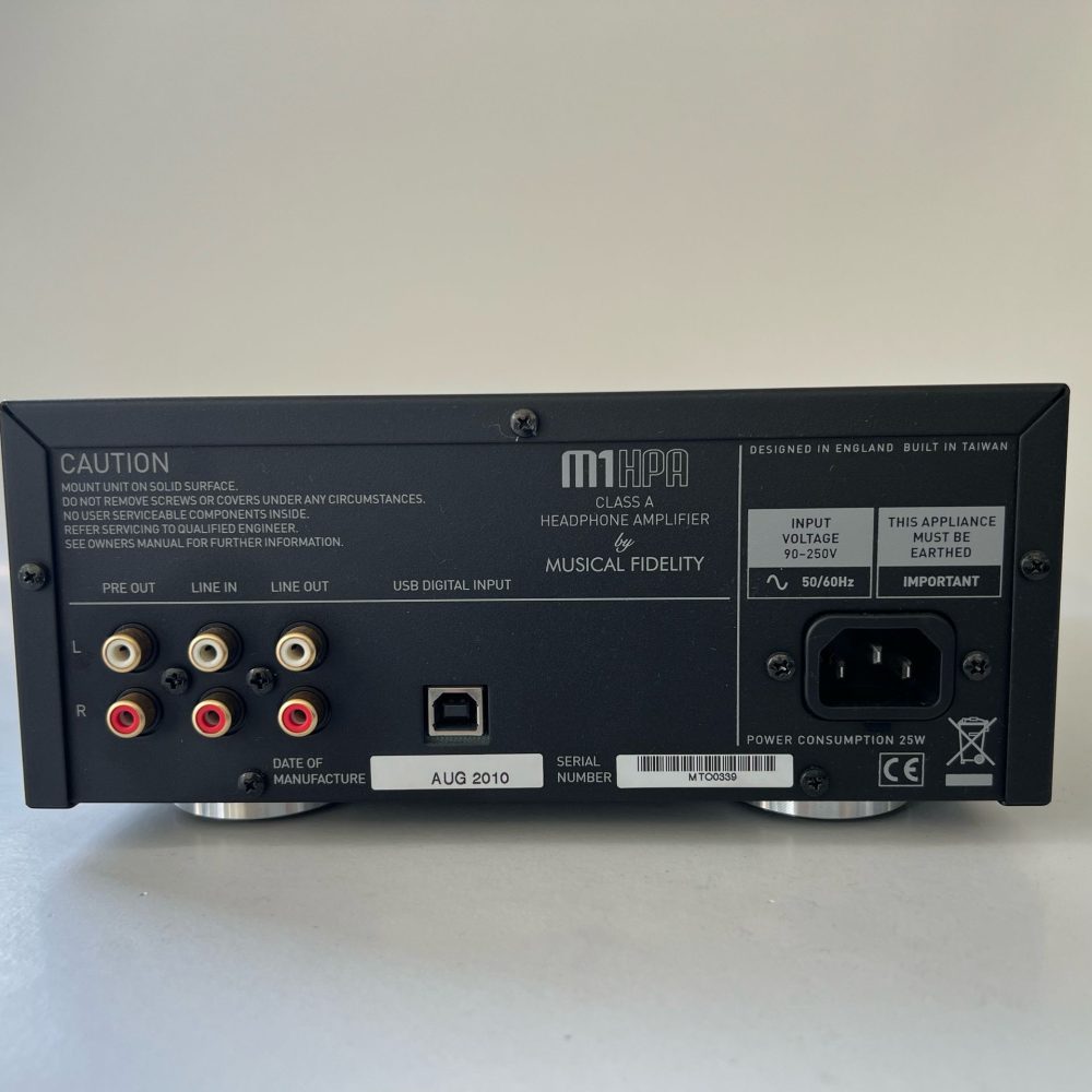 Musical Fidelity M1 HPA (DEMO-DISCONTINUED)