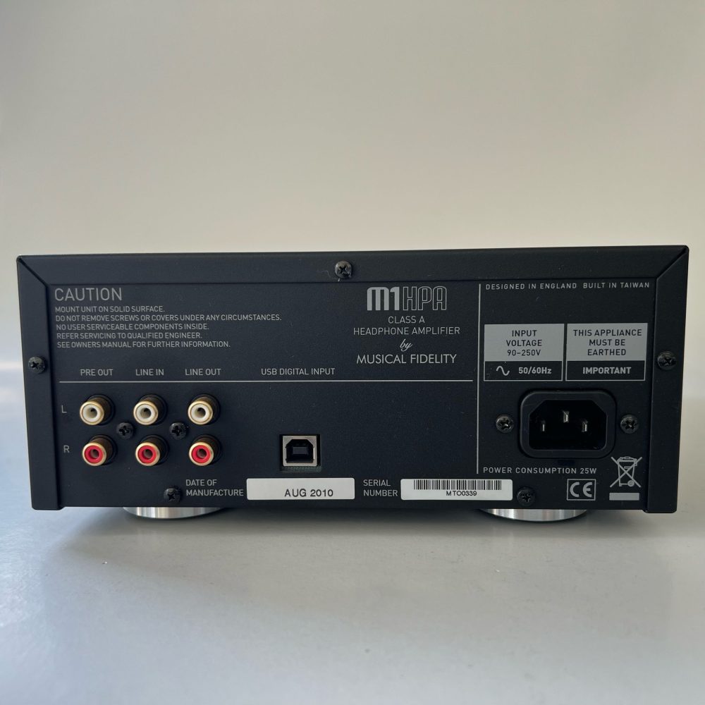 Musical Fidelity M1 HPA (DEMO-DISCONTINUED)